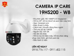 Camera IP Care 19HS200 - W8  dạng PTZ thumb