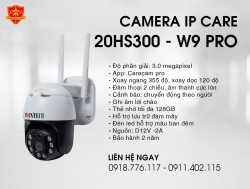 Camera IP Care 20HS300 - W9 pro dạng PTZ thumb