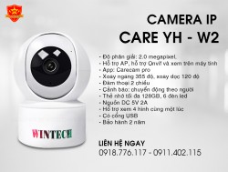 Camera WiFi YH-W2 WinTech độ phân giải 2.0MP thumb