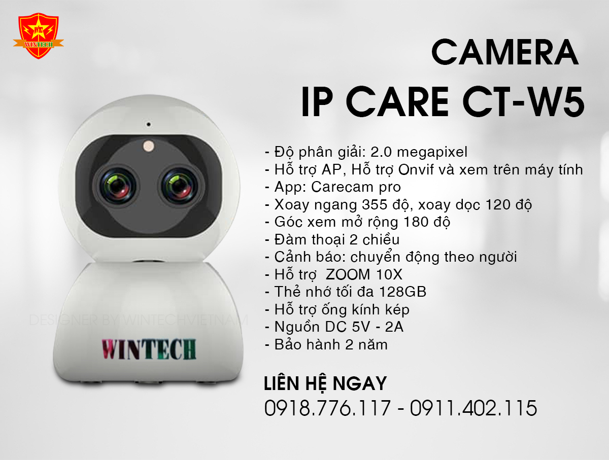 Camera IP Care CT-W5