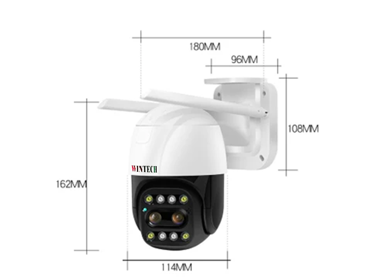 Camera IP Care XY+200 - W4 dạng PTZ