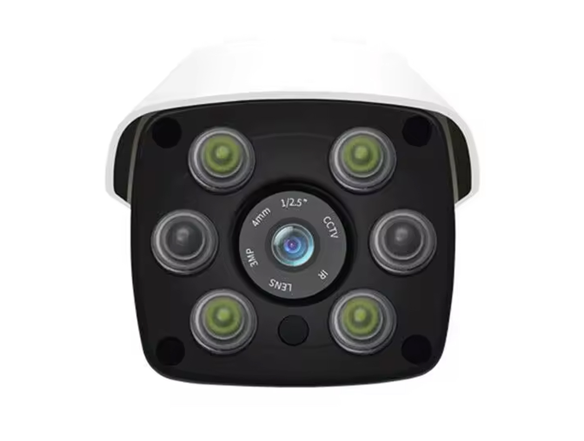 Camera WTC IP501H - 4.0MP -  POE+MIC