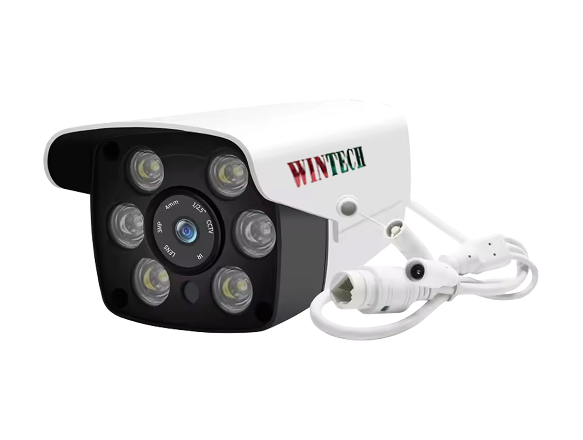 Camera WTC IP501H - 4.0MP -  POE+MIC