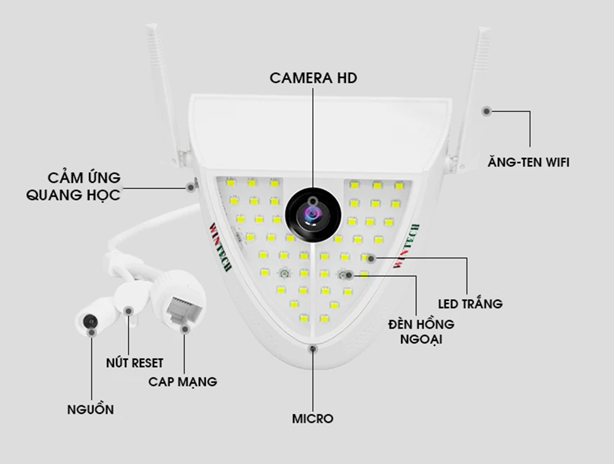 Camera IP Care CY-2.0MP - W11